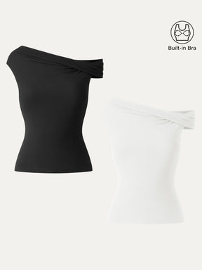 Multi-wear Versatile Necklines Bra Top