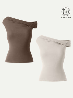Multi-wear Versatile Necklines Bra Top