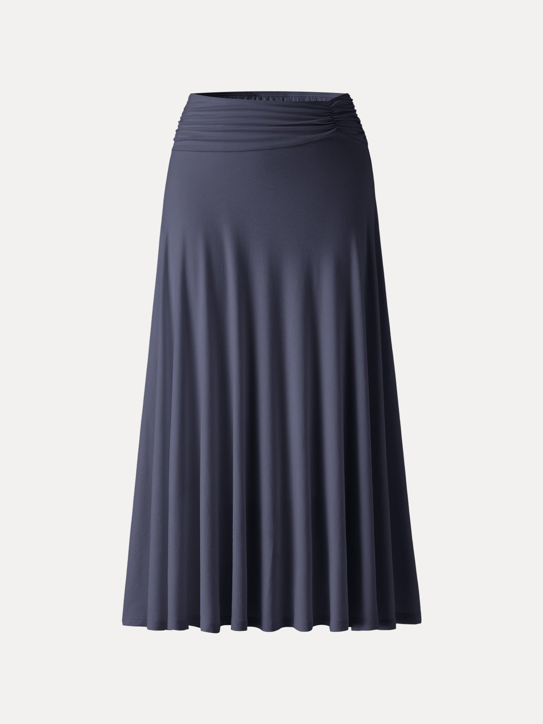 European Linen Flowy Vacay Maxi Skirt