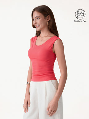 CoolTouch U-Neck Bra Tank