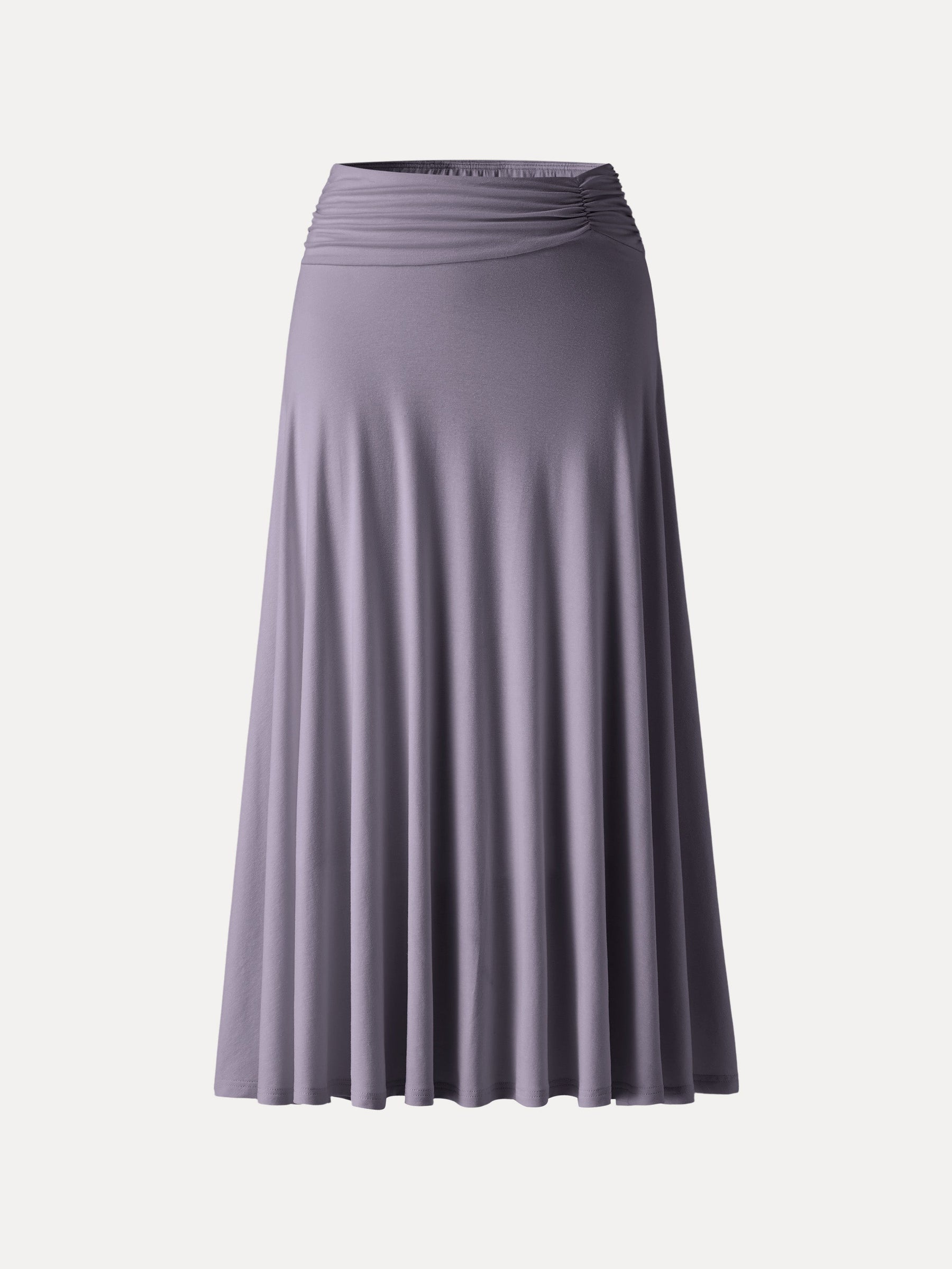European Linen Flowy Vacay Maxi Skirt